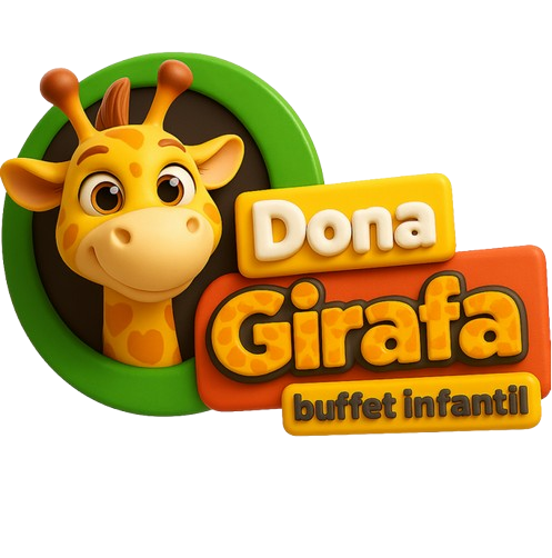 Dona Girafa Buffet Infantil